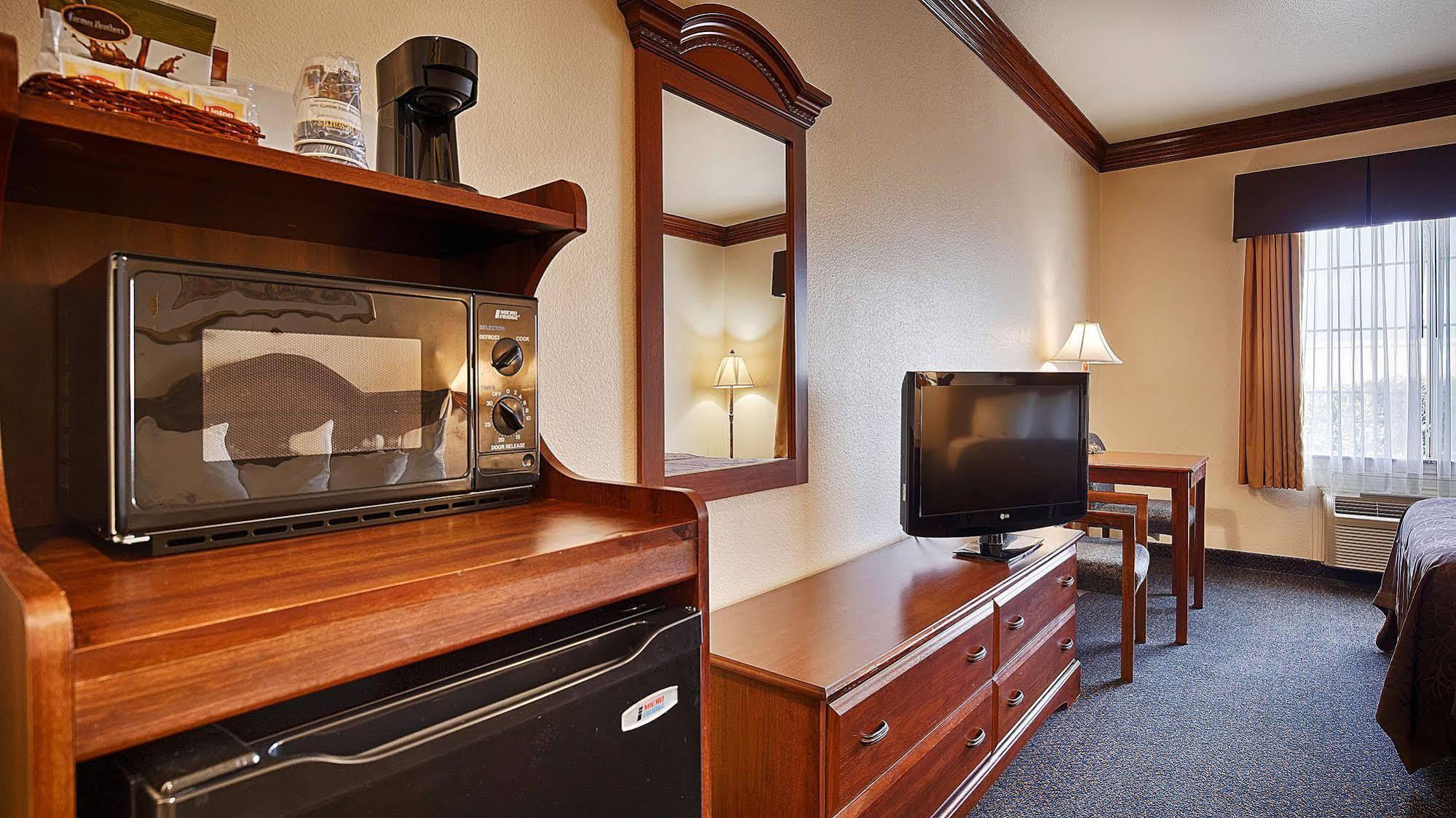 Best Western Capital City Inn Sacramento Buitenkant foto