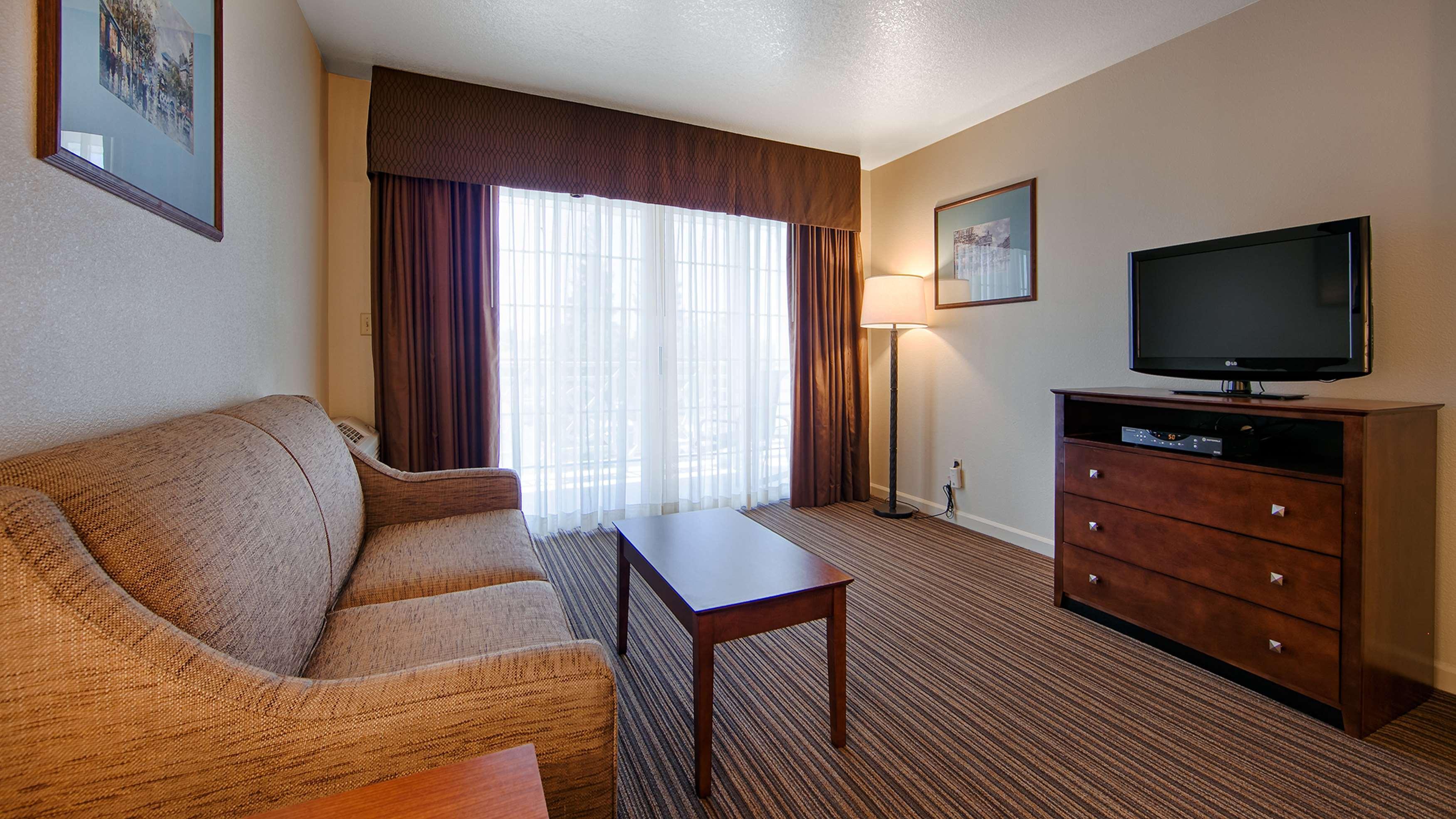 Best Western Capital City Inn Sacramento Buitenkant foto