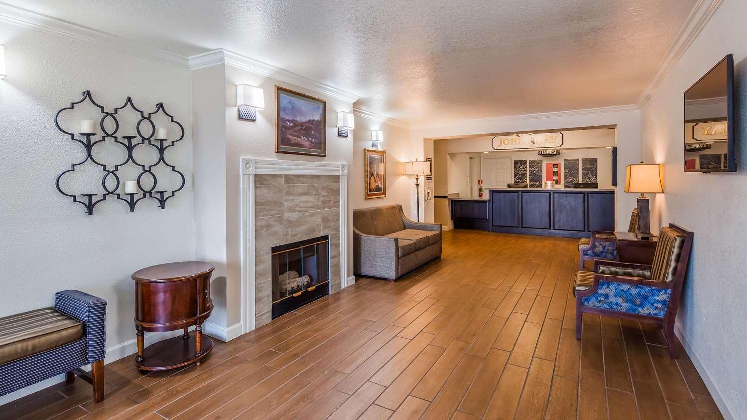 Best Western Capital City Inn Sacramento Buitenkant foto