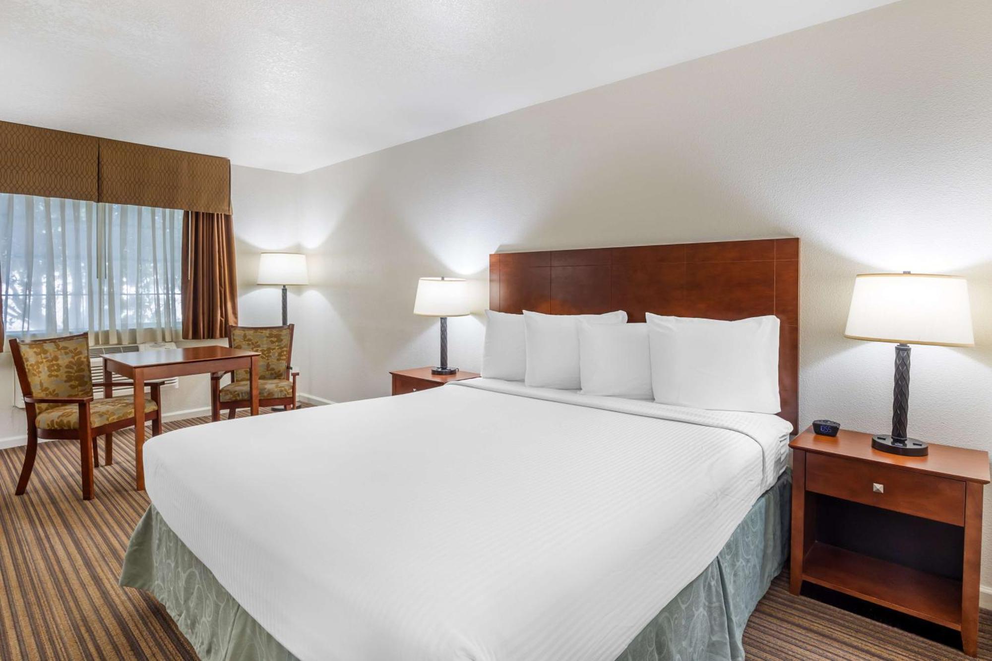 Best Western Capital City Inn Sacramento Buitenkant foto