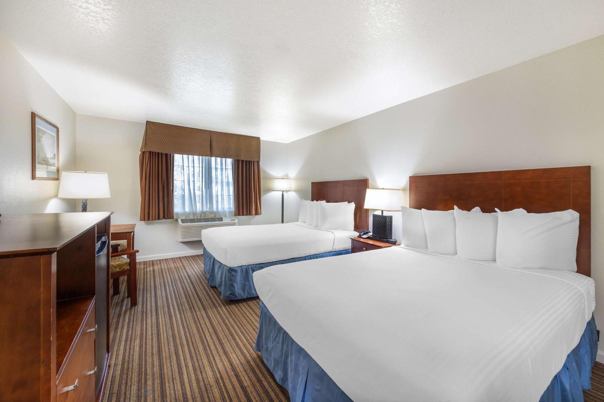 Best Western Capital City Inn Sacramento Buitenkant foto