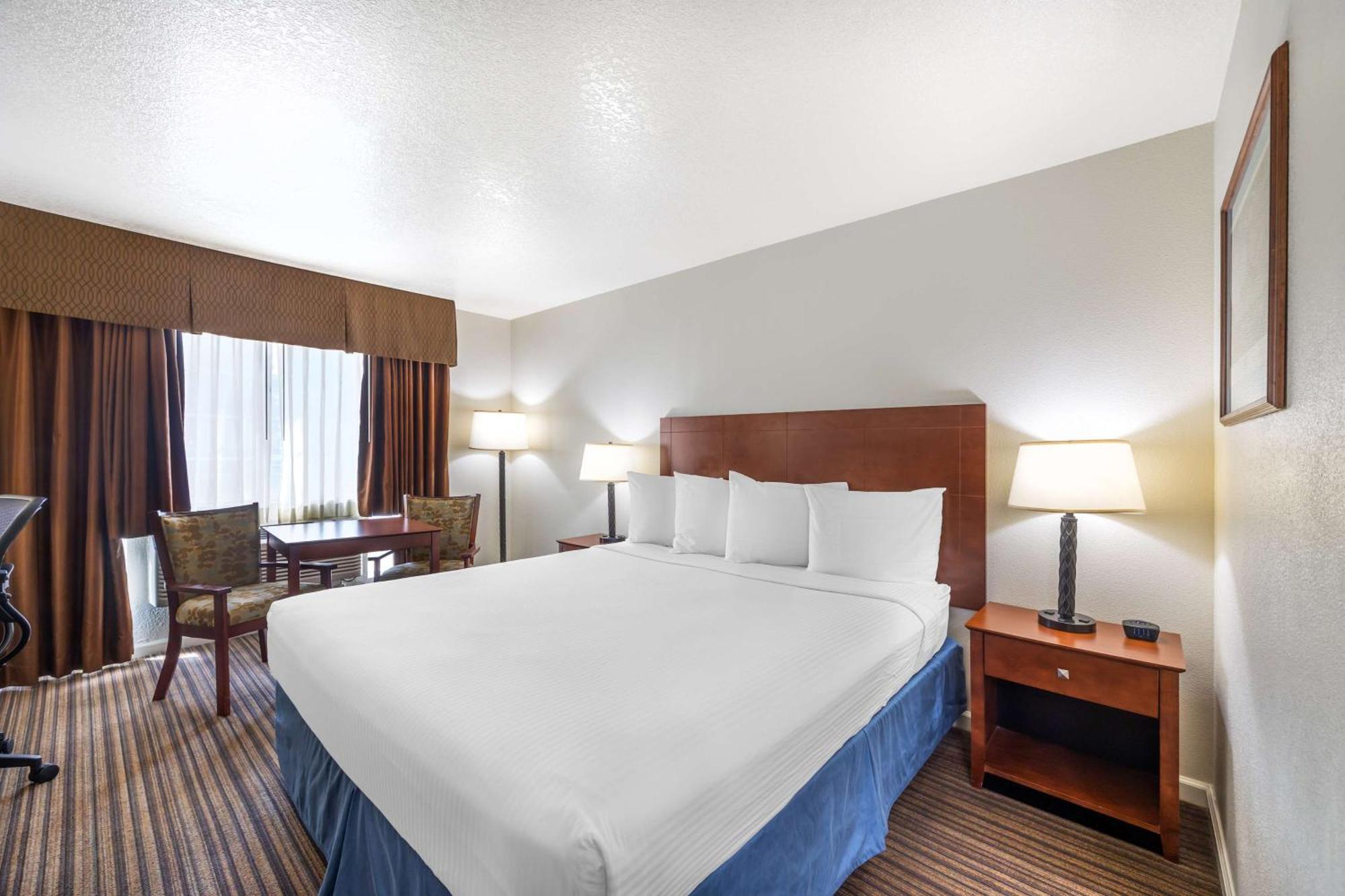 Best Western Capital City Inn Sacramento Buitenkant foto