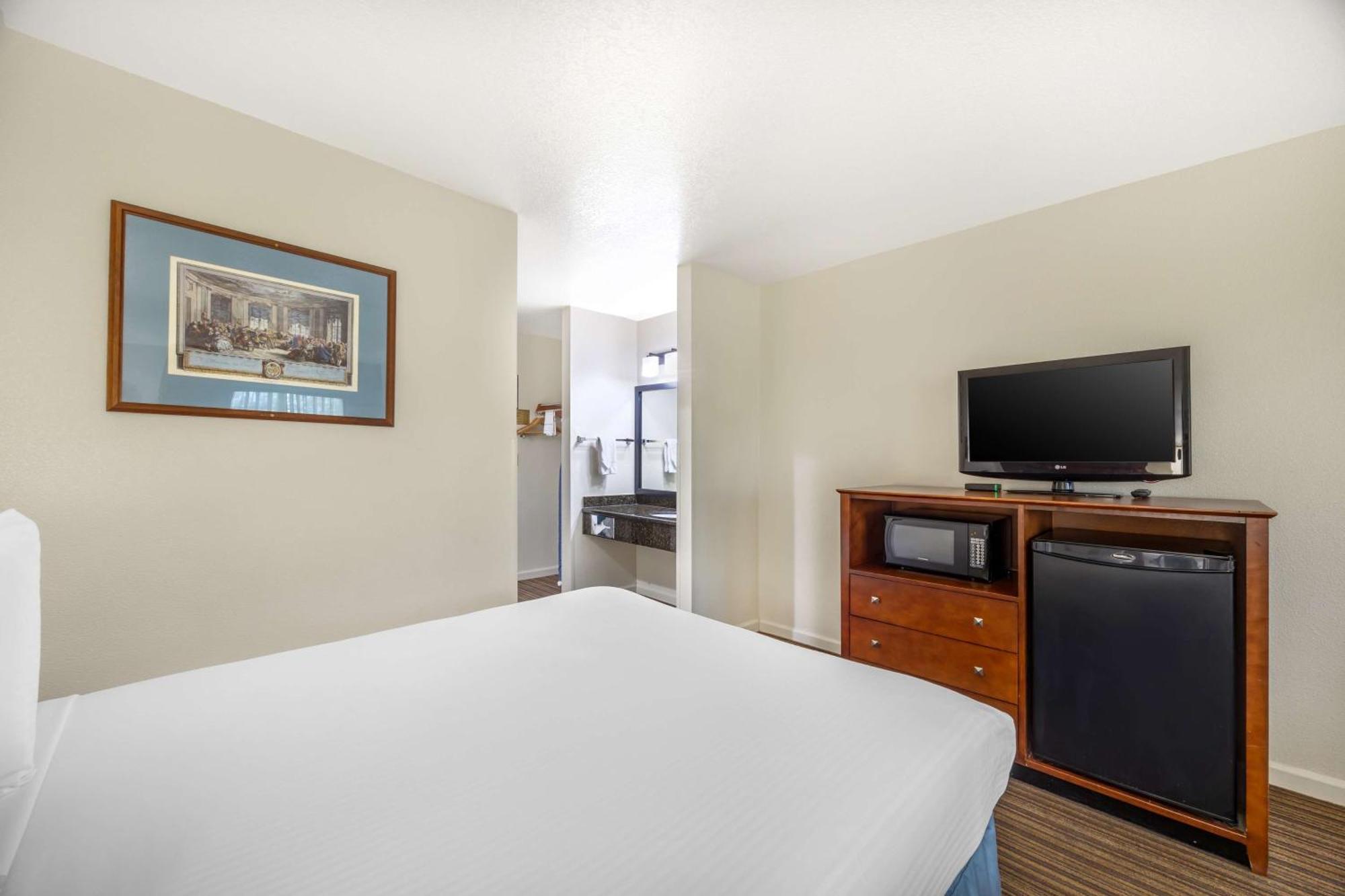 Best Western Capital City Inn Sacramento Buitenkant foto