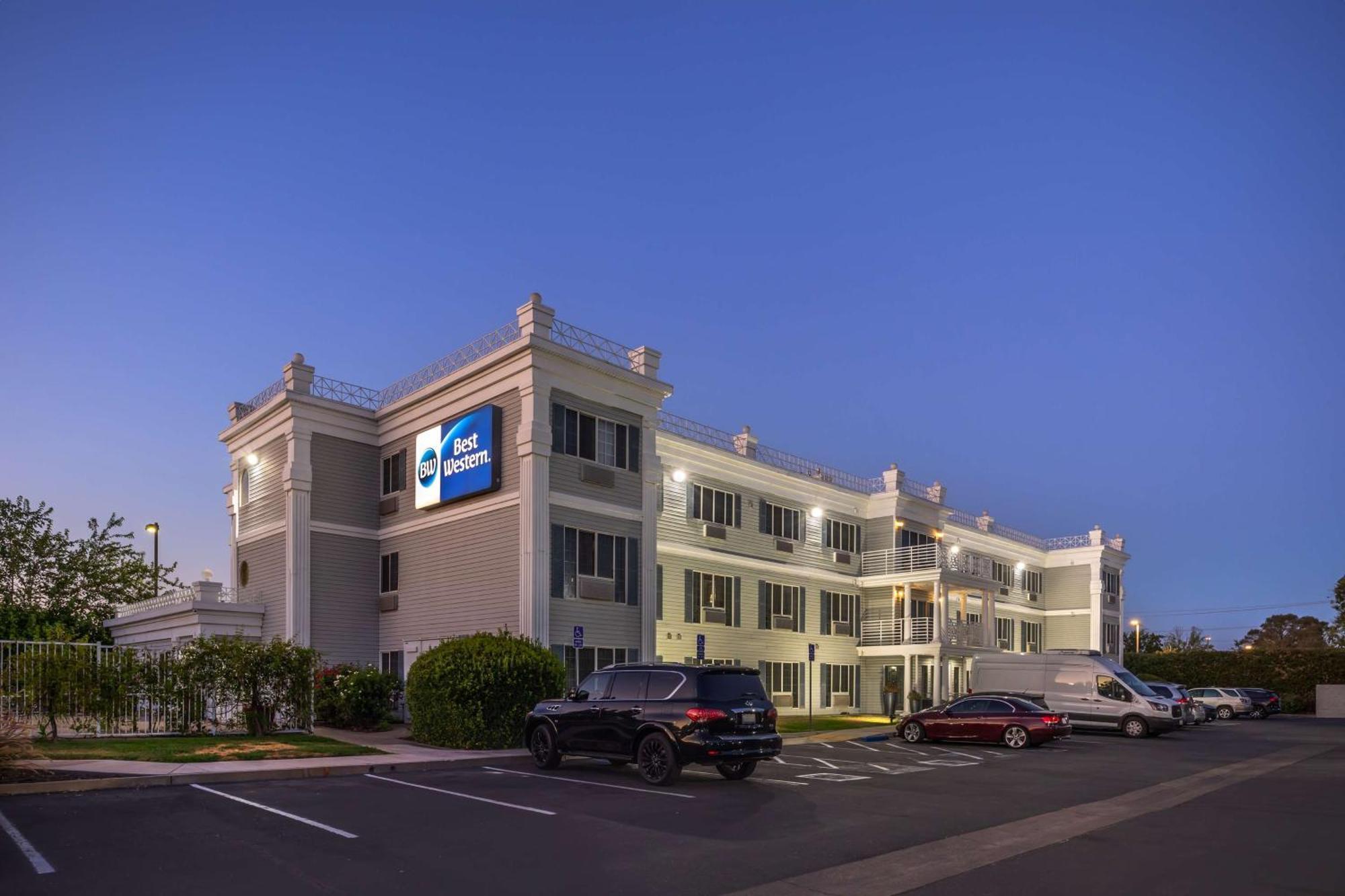 Best Western Capital City Inn Sacramento Buitenkant foto