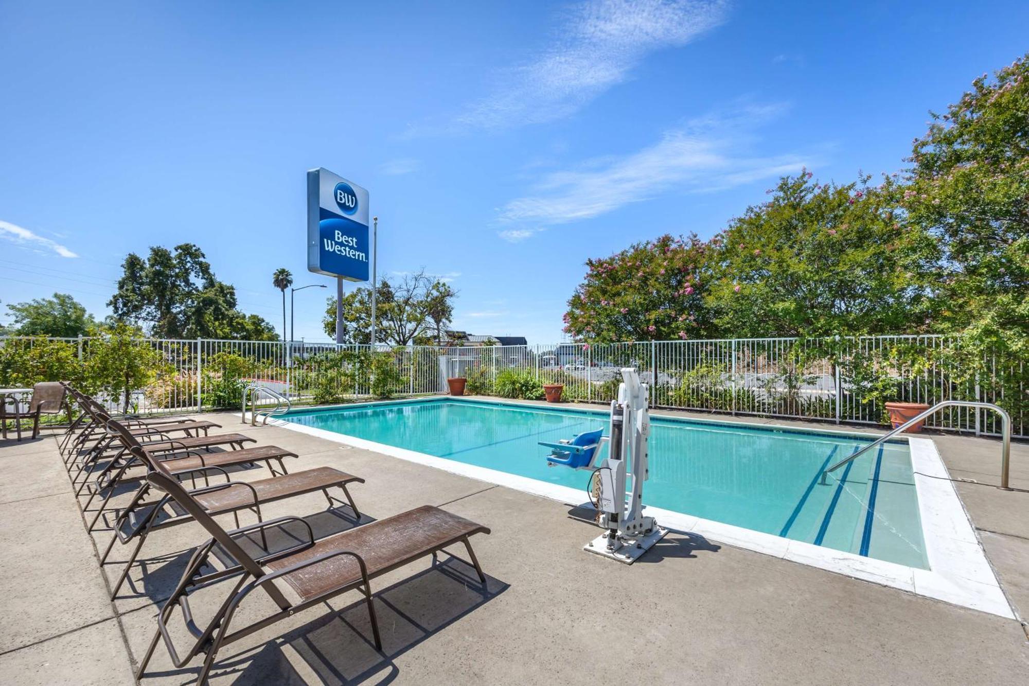 Best Western Capital City Inn Sacramento Buitenkant foto