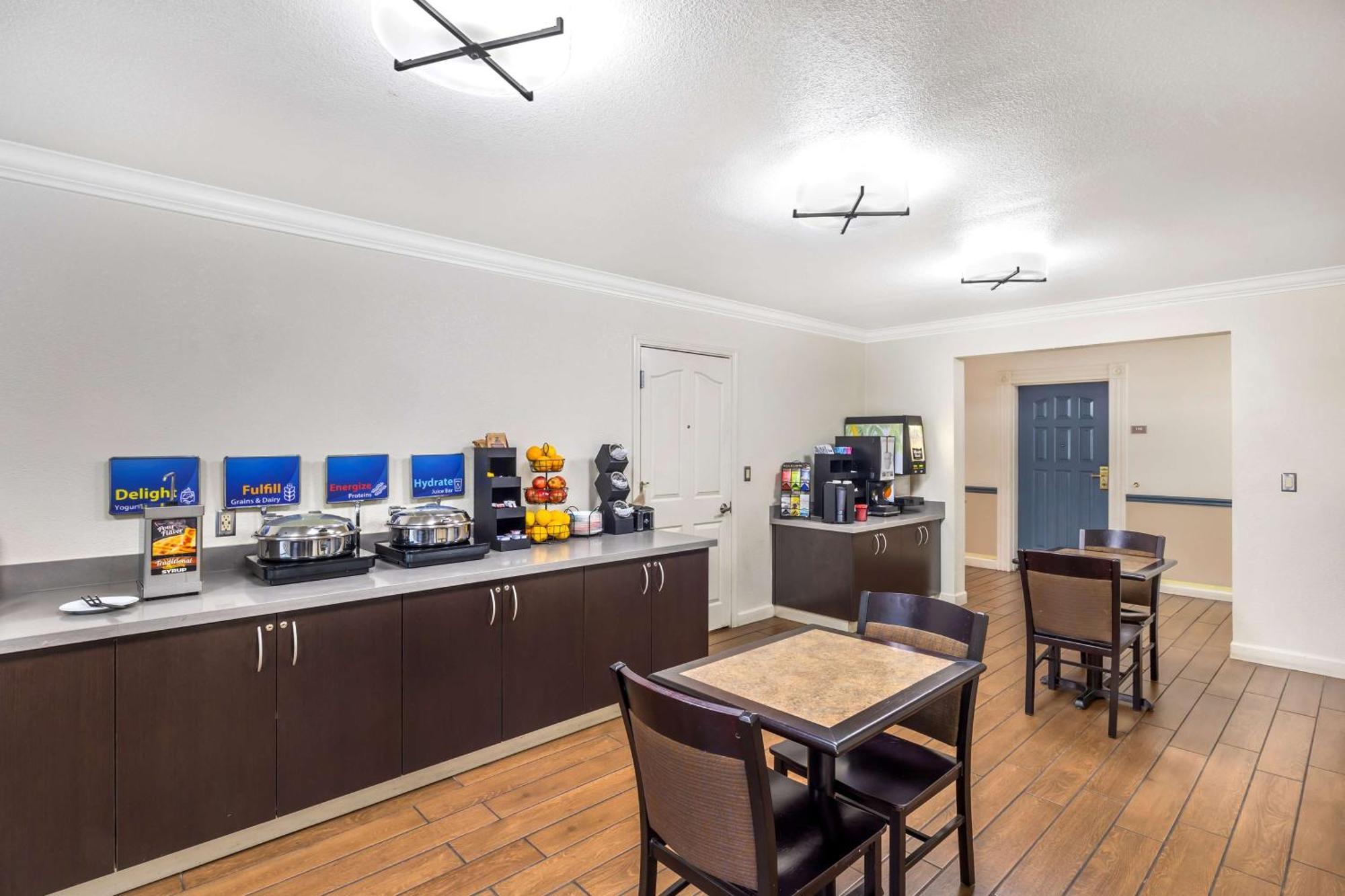 Best Western Capital City Inn Sacramento Buitenkant foto