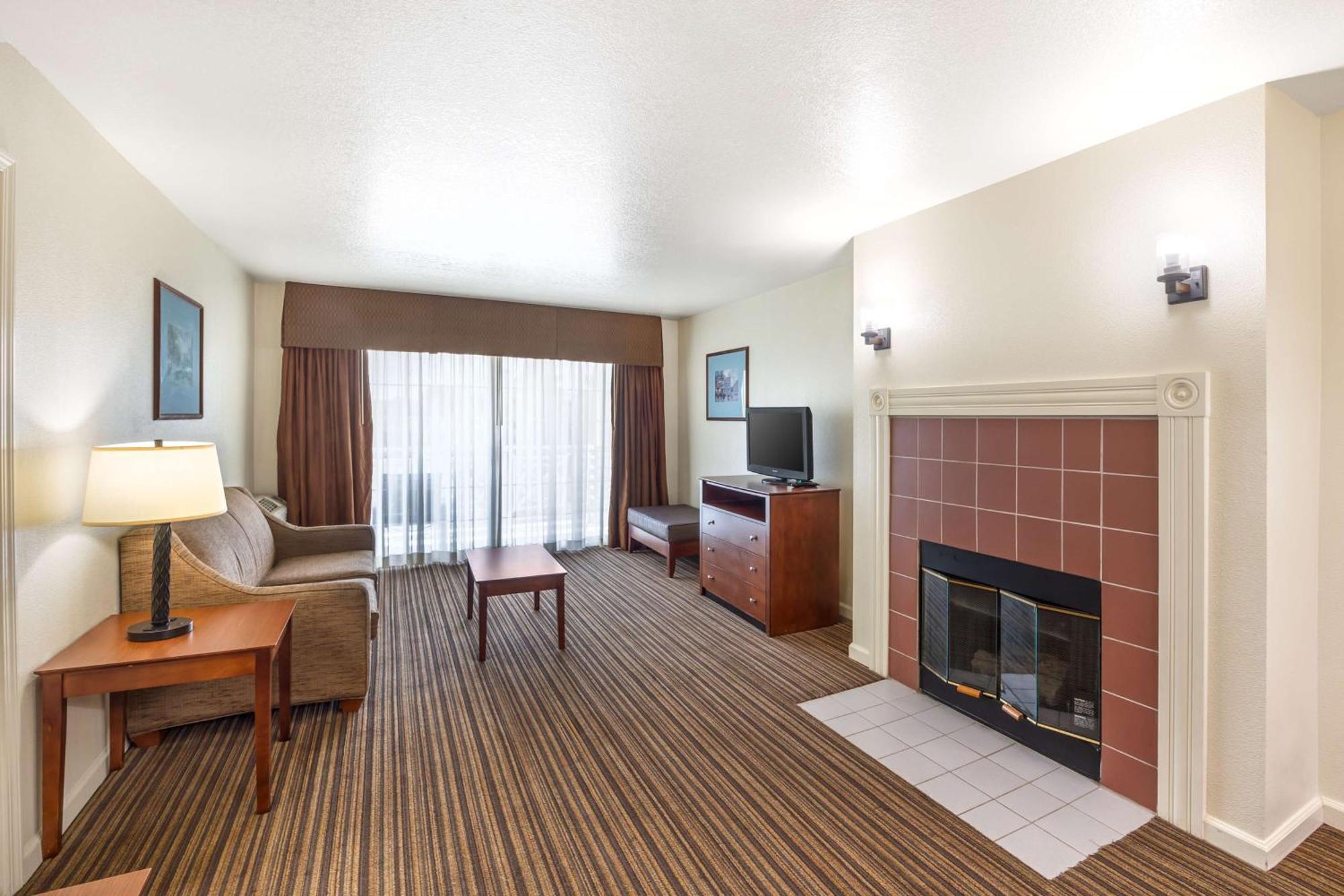 Best Western Capital City Inn Sacramento Buitenkant foto