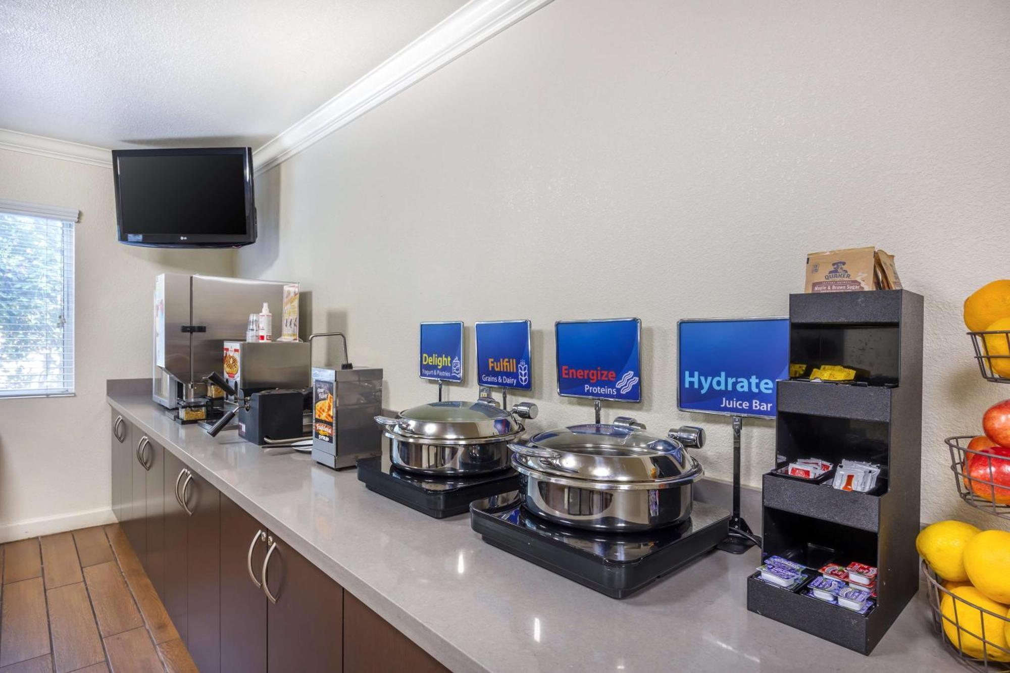 Best Western Capital City Inn Sacramento Buitenkant foto