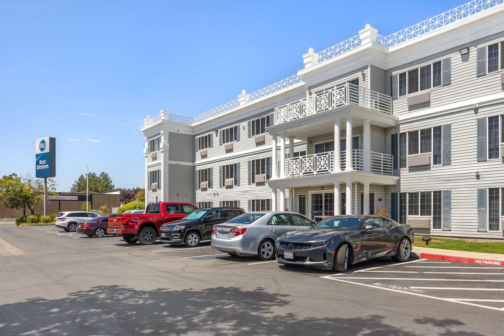Best Western Capital City Inn Sacramento Buitenkant foto